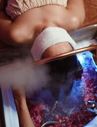 Soin Head Spa japonais